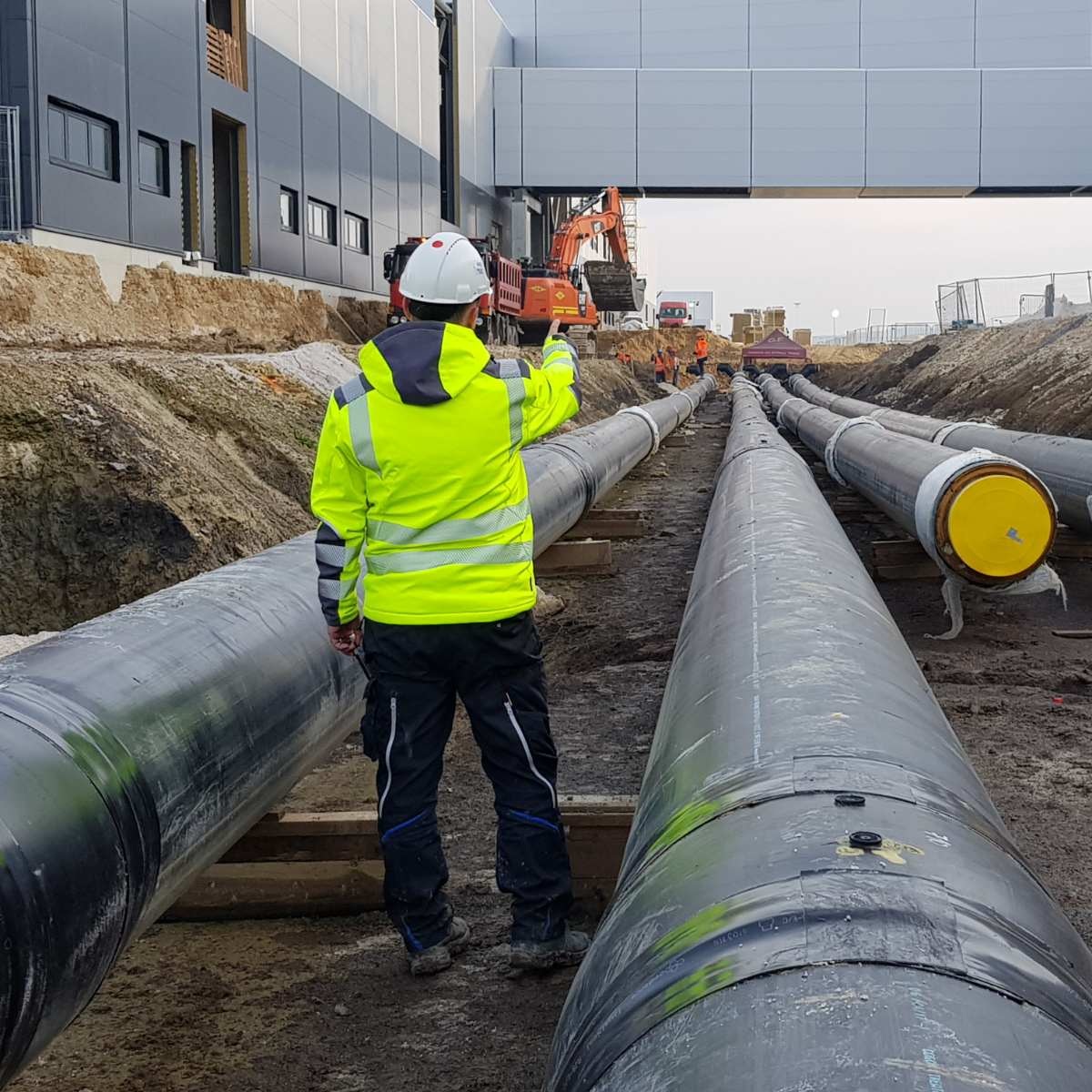 Priemyselné montáže – foto