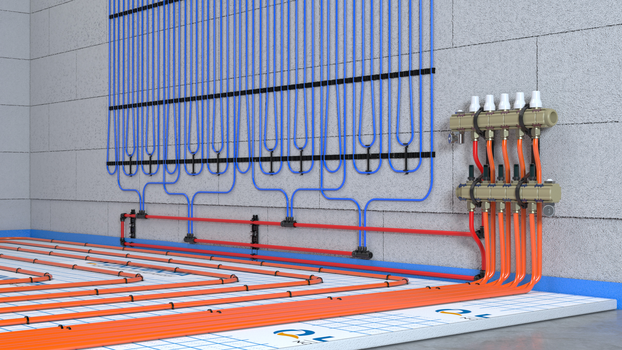 Priemyselné montáže – foto