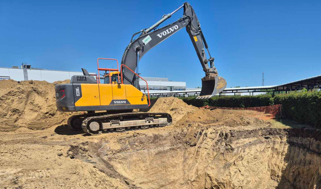 Priemyselné montáže – foto