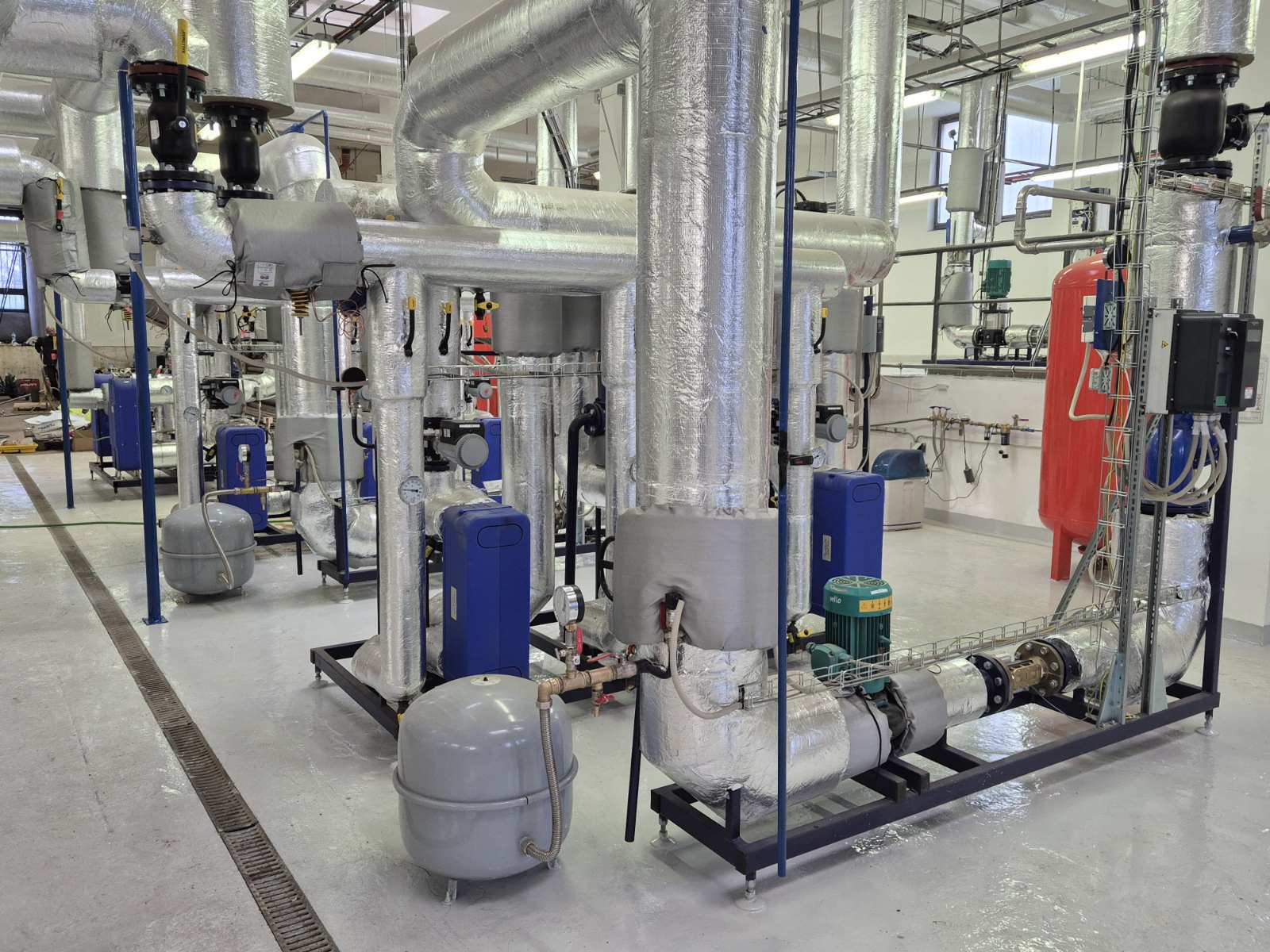 Priemyselné montáže – foto